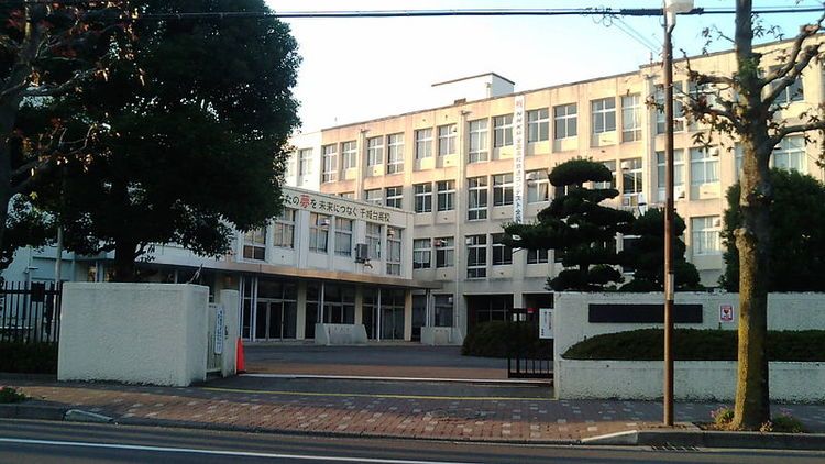 千城台高等学校画像