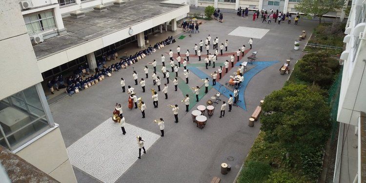 千葉西高等学校画像