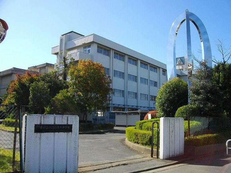 成田国際高等学校画像