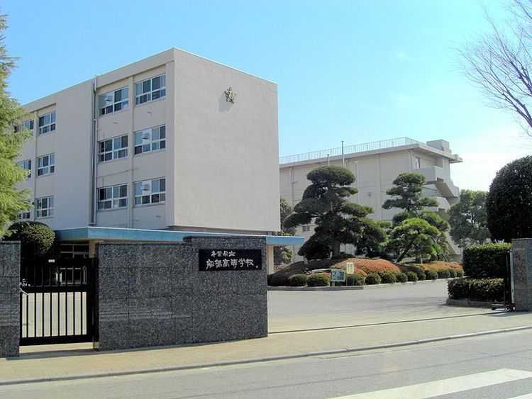 船橋高等学校画像