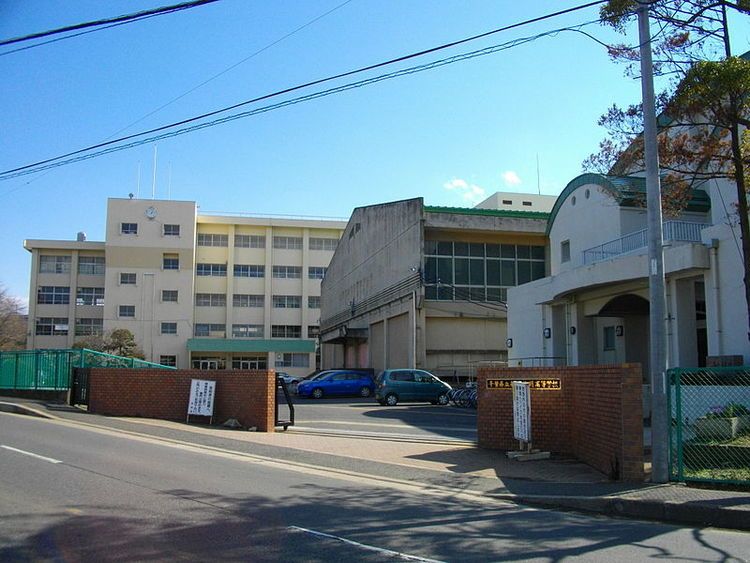 船橋啓明高等学校画像