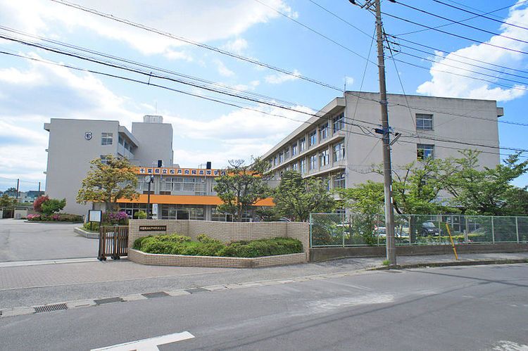 松戸向陽高等学校画像