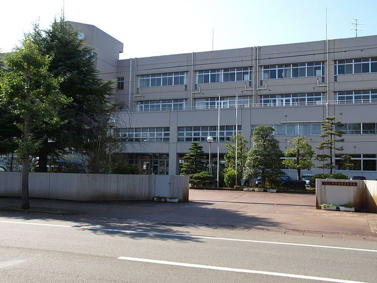 帝京長岡高等学校画像