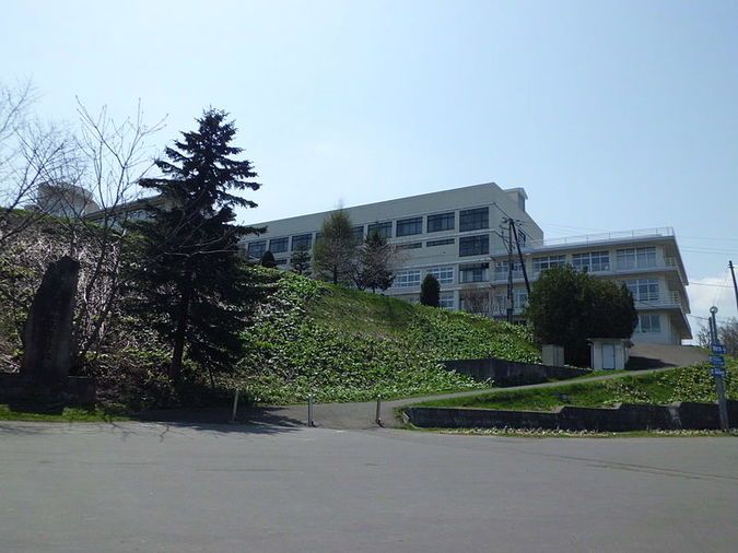 東海大学付属札幌高等学校外観画像