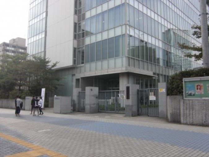 東京工業大学附属科学技術高等学校外観画像
