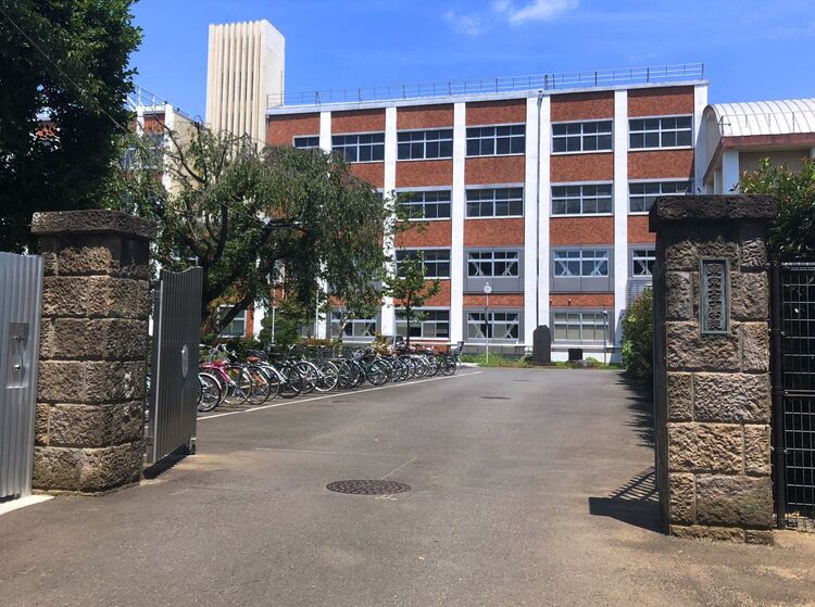 東京女子学院高等学校画像