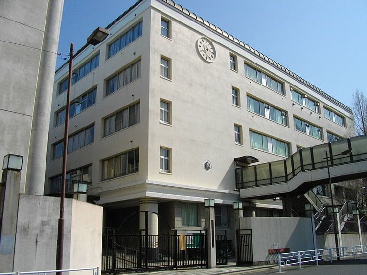 都立上野高等学校画像