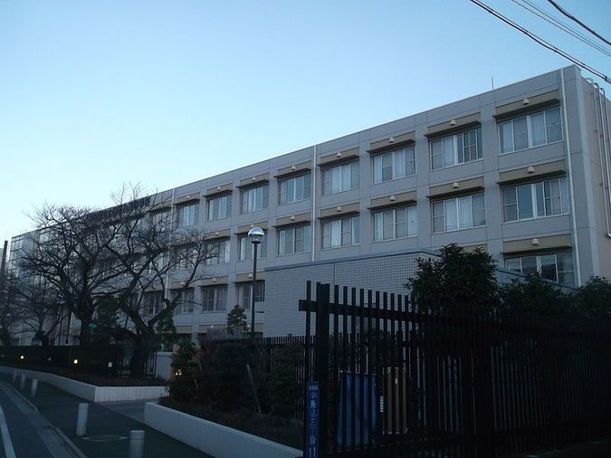 大田桜台高等学校外観画像