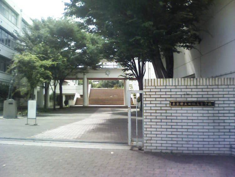 田柄高等学校画像