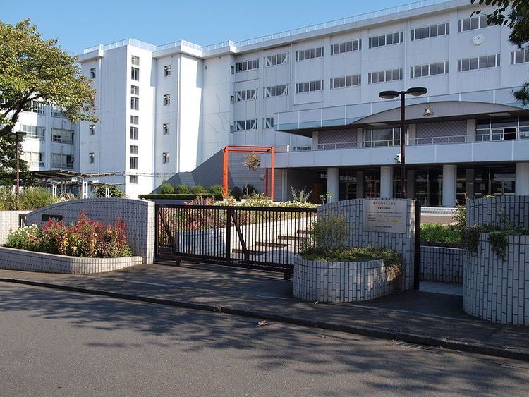 永山高等学校画像