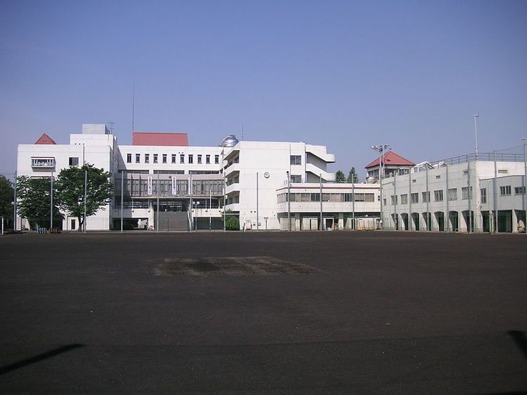 都立富士高等学校画像