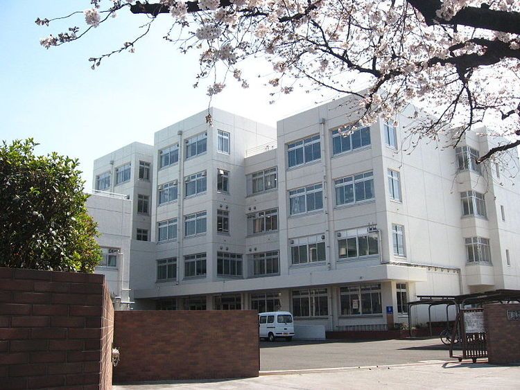 武蔵野北高等学校画像