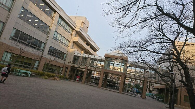 雪谷高等学校画像