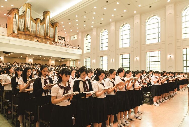 東洋英和女学院高等部画像