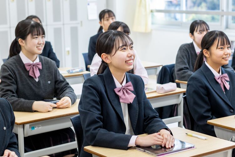 東洋女子高等学校画像