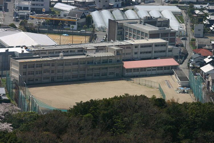 小松島西高等学校画像
