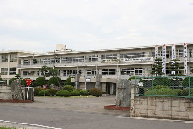 栃木工業高等学校外観画像