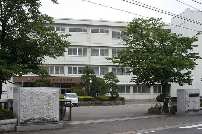 栃木商業高等学校外観画像