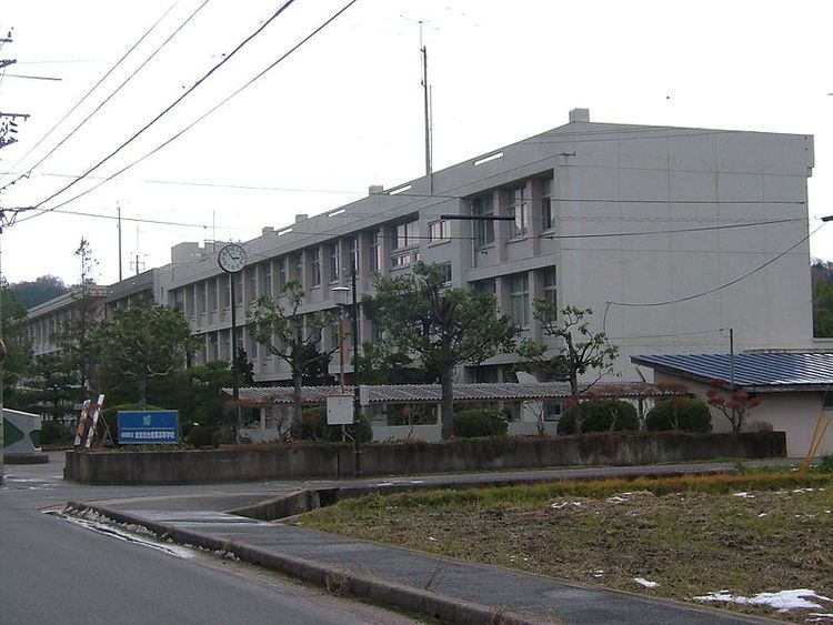 倉吉総合産業高等学校画像