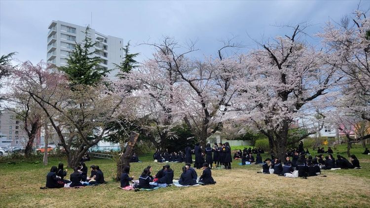 遺愛女子高等学校画像