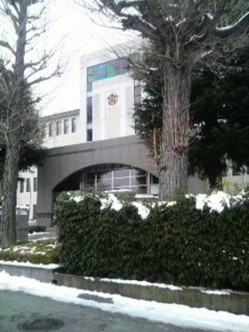 須坂高等学校外観画像