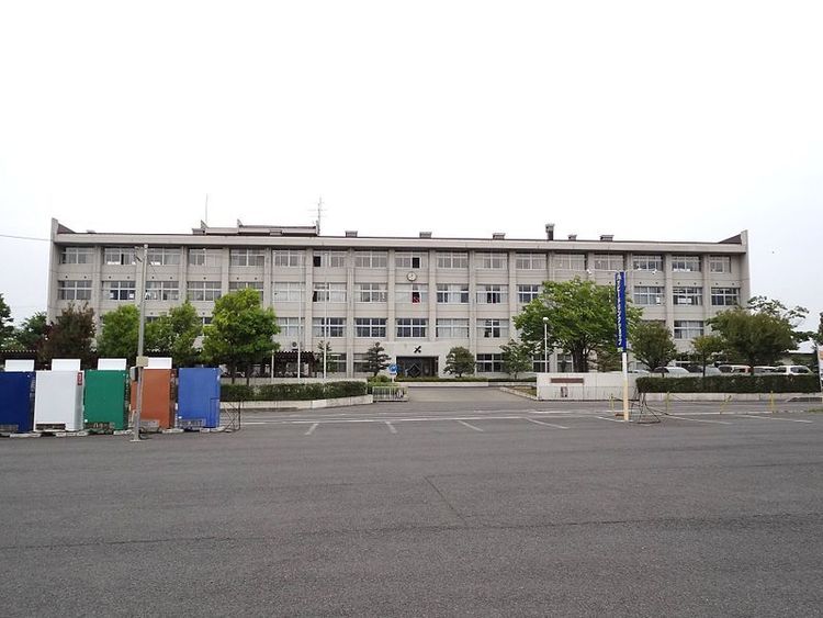 中野西高等学校画像