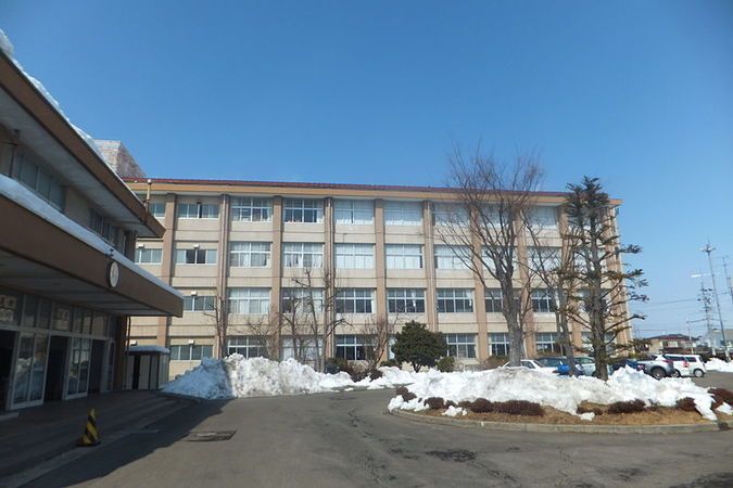 長野東高等学校外観画像