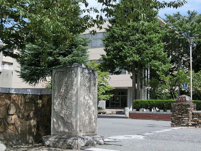松本工業高等学校外観画像