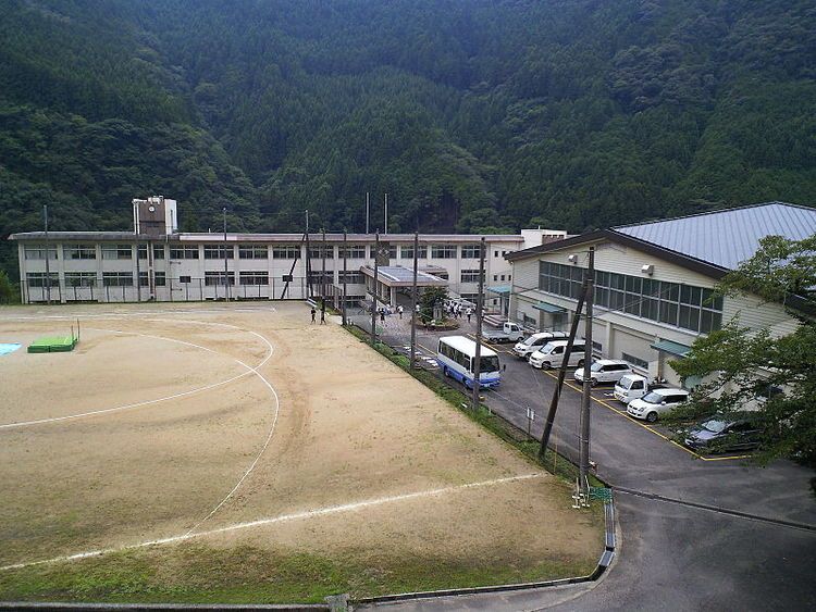 十津川高等学校画像