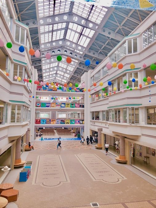 金沢二水高等学校校内画像