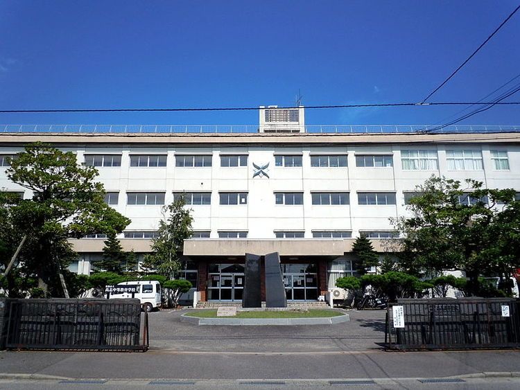 新潟市立高志中等教育学校 後期課程画像