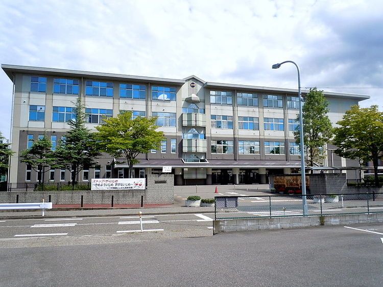新潟市立明鏡高等学校画像