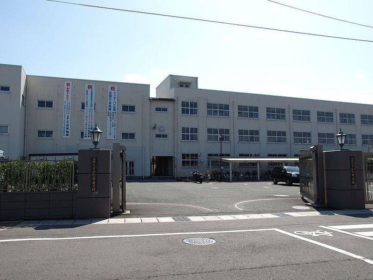 日本大学山形高等学校画像