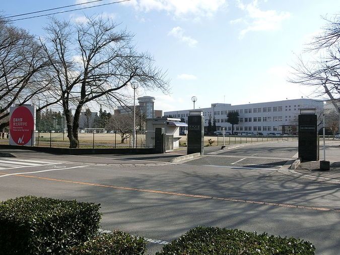 日本大学東北高等学校外観画像