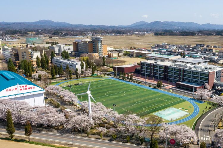 日本大学東北高等学校画像