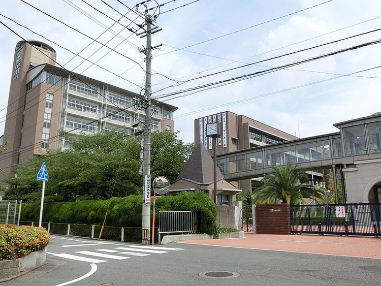 東福岡高等学校画像