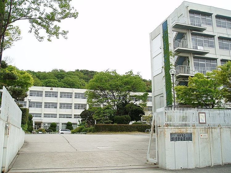 北須磨高等学校画像