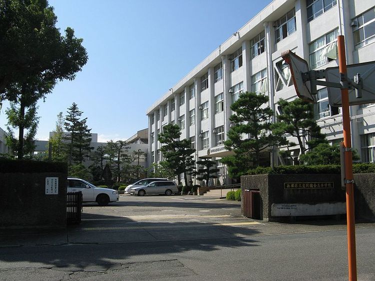 豊岡総合高等学校画像