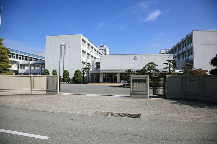 西脇高等学校画像