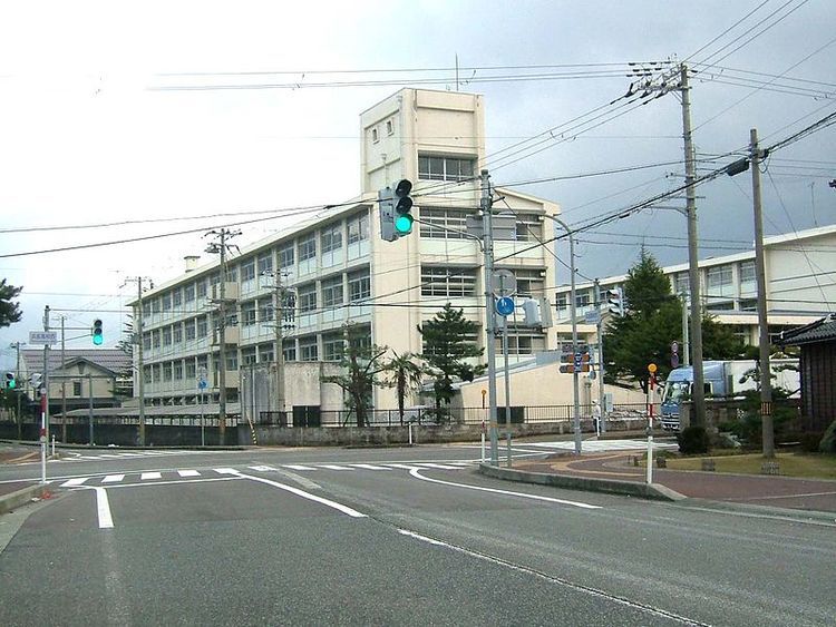 浜坂高等学校画像
