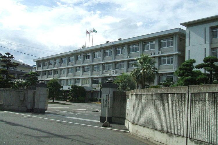 尾道北高等学校画像