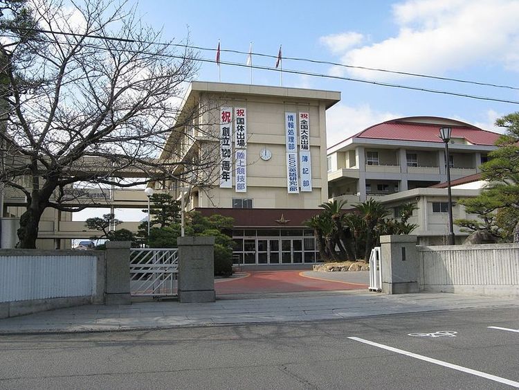 尾道商業高等学校画像