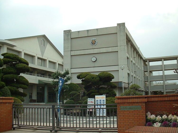神辺高等学校画像