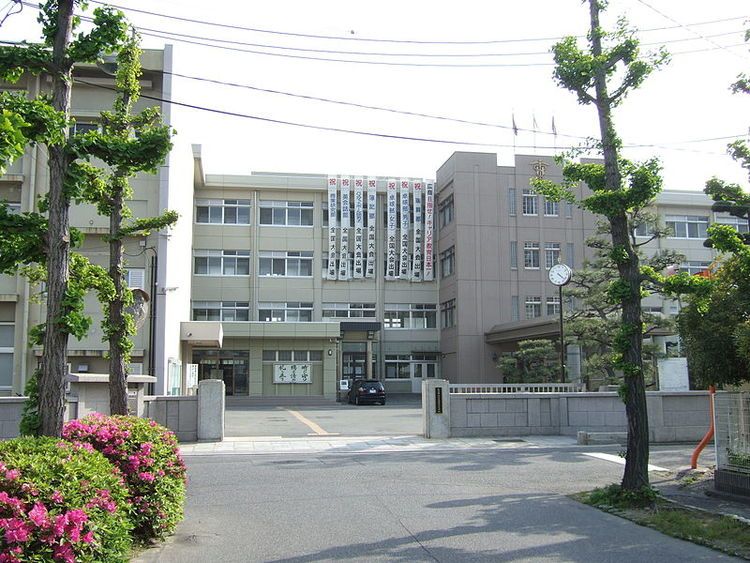 広島商業高等学校画像