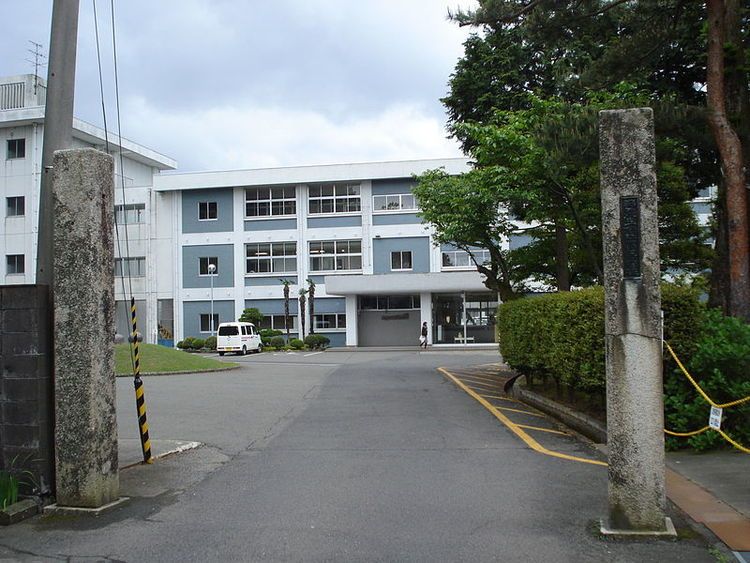 鯖江高等学校画像
