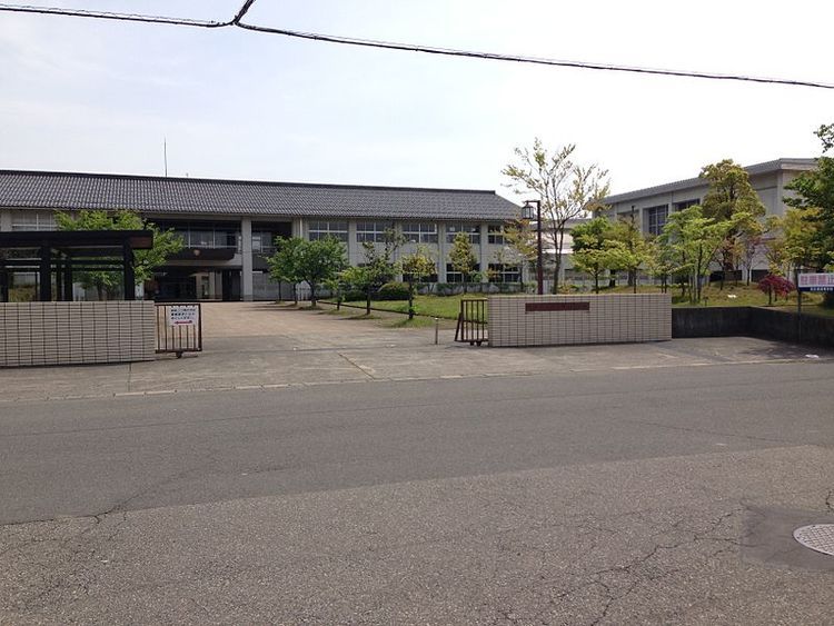 武生東高等学校画像