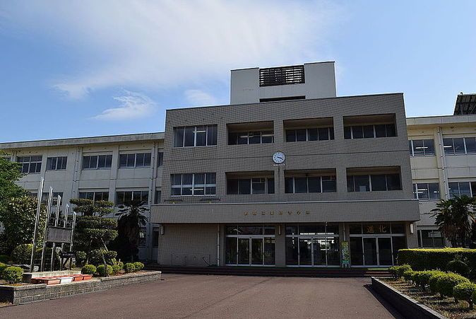 敦賀工業高等学校外観画像