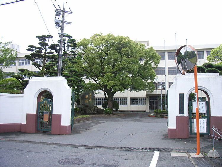糸島高等学校画像