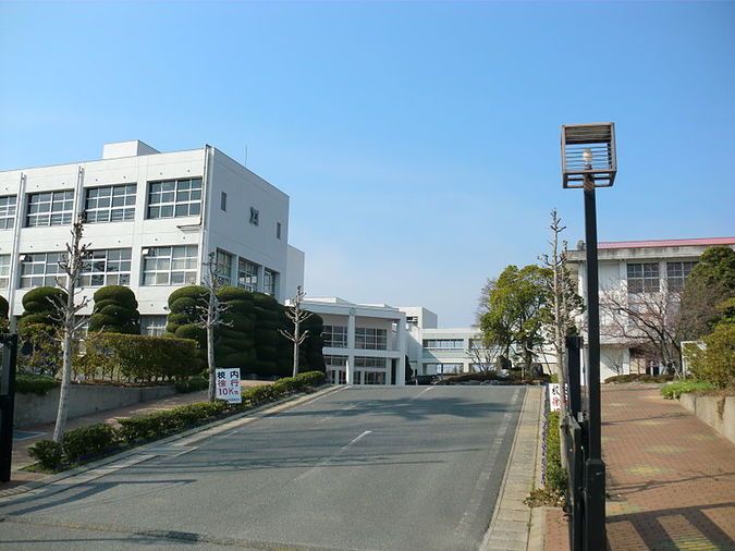 糸島農業高等学校外観画像