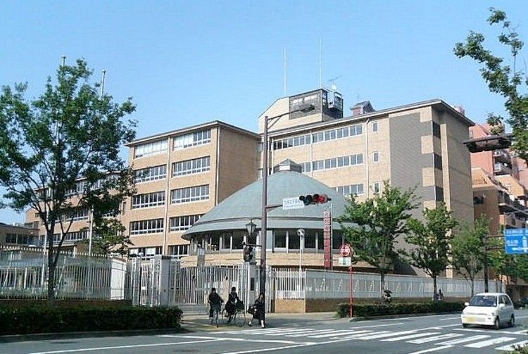 福岡大学附属若葉高等学校画像